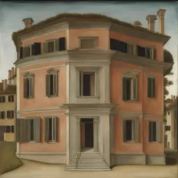 a house by Sandro Botticelli