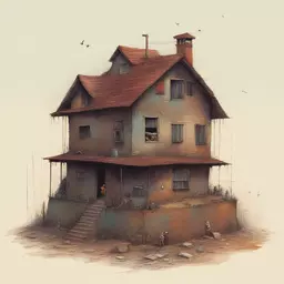 a house by Saner Edgar