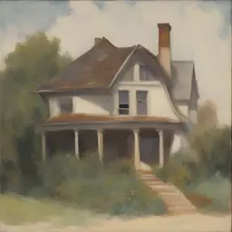 a house by Sanford Kossin
