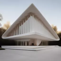 a house by Santiago Calatrava