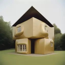 a house by Sarah Lucas