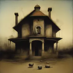 a house by Saturno Butto