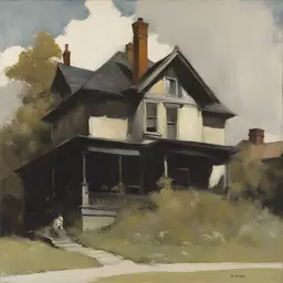 a house by Saul Tepper