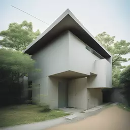 a house by Shinji Aramaki