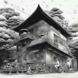 a house by Shohei Otomo