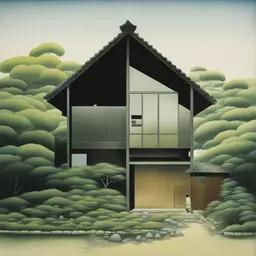 a house by Shusei Nagaoko