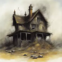 a house by Simon Bisley