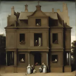 a house by Sofonisba Anguissola