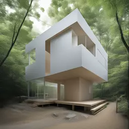 a house by Sou Fujimoto