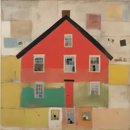 a house by Squeak Carnwath