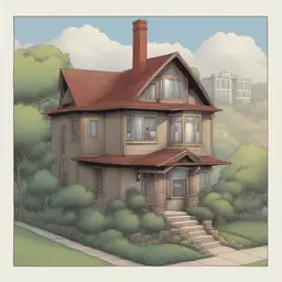 a house by Stan Lee