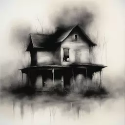 a house by Stephen Gammell