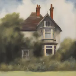 a house by Stephen Oakley