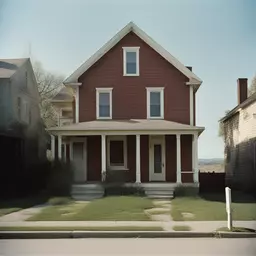 a house by Stephen Shore