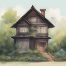 a house by Susan Luo