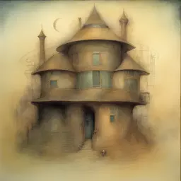 a house by Susan Seddon Boulet