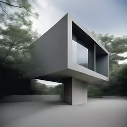 a house by Tadao Ando