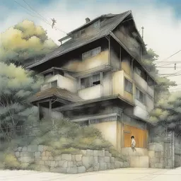 a house by Takeshi Obata