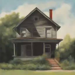 a house by Ted Wallace