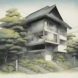 a house by Terada Katsuya