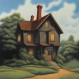 a house by Terry Oakes
