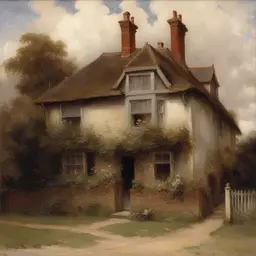a house by Thomas Benjamin Kennington