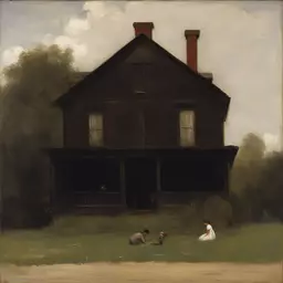 a house by Thomas Eakins