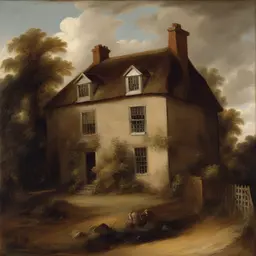 a house by Thomas Gainsborough