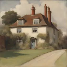 a house by Thornton Oakley