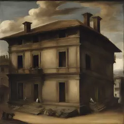 a house by Tintoretto
