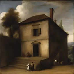 a house by Titian