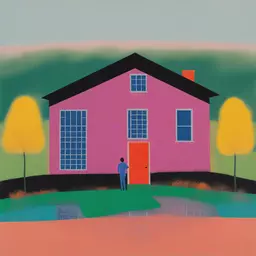 a house by Tom Hammick