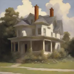 a house by Tom Lovell