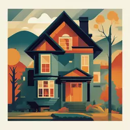 a house by Tom Whalen