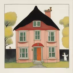 a house by Tomi Ungerer