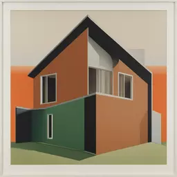 a house by Tomma Abts