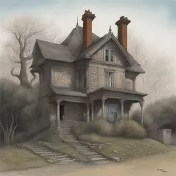 a house by Tony Moore