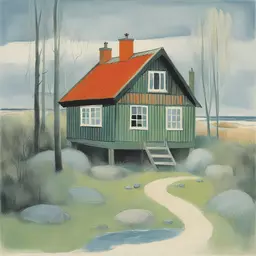 a house by Tove Jansson