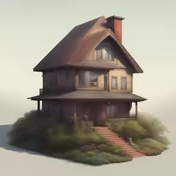 a house by Travis Louie