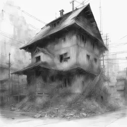 a house by Tsutomu Nihei