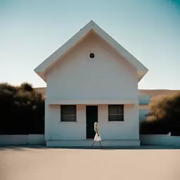 a house by Tyler Shields