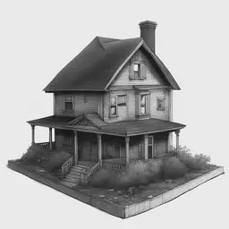a house by Tyler West