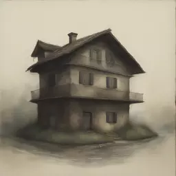 a house by Ul Di Rico