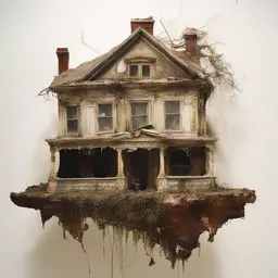 a house by Valerie Hegarty