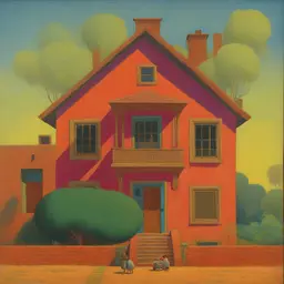 a house by Victor Moscoso