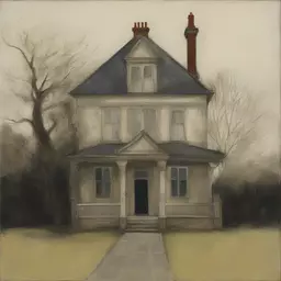 a house by Victoria Crowe