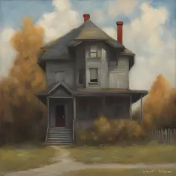 a house by Vincent Tanguay