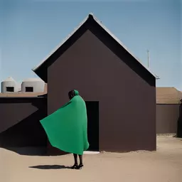 a house by Viviane Sassen