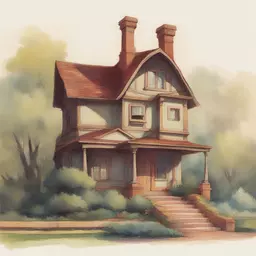 a house by Walt Disney