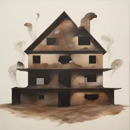 a house by Wangechi Mutu